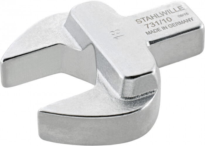 Embouts à fourche réf. 731/10 - Taille 16 - 9x12