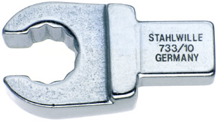 Embouts à fourche OPEN-RING réf. 733/10 - Taille 11 - 9x12