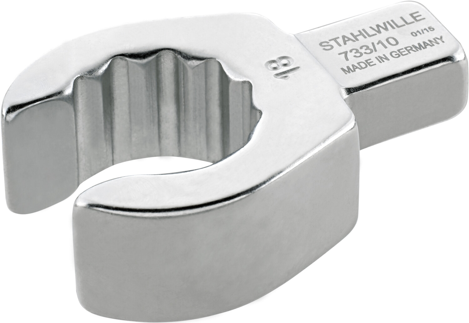 Embouts à fourche OPEN-RING réf. 733/10 - Taille 10 - 9x12