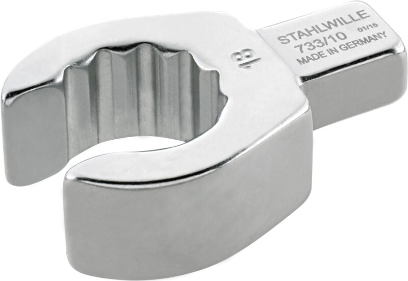 Embouts à fourche OPEN-RING réf. 733/10 - Taille 10 - 9x12