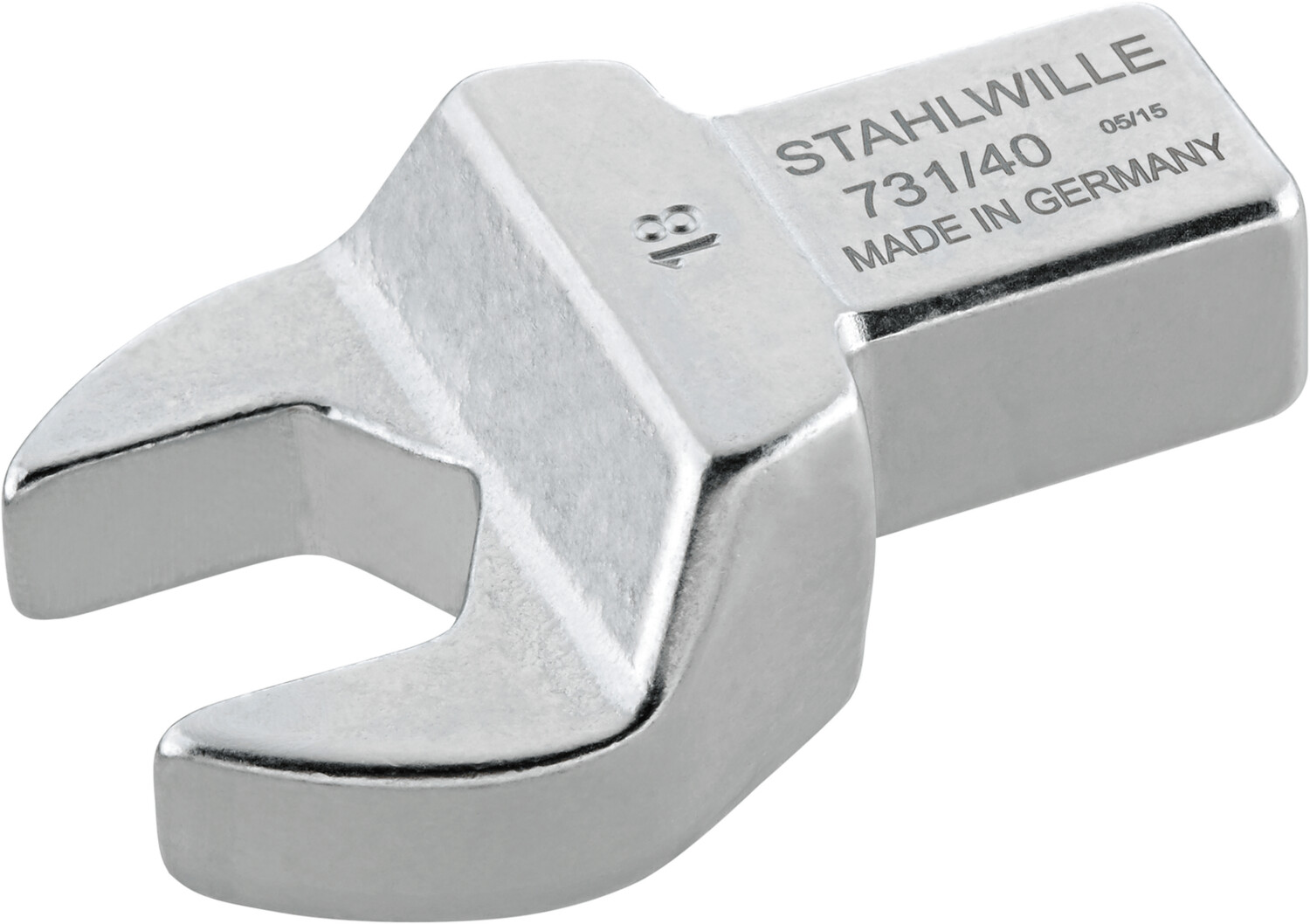 Embouts à fourche réf. 731/40 - Taille 22 - 14x18