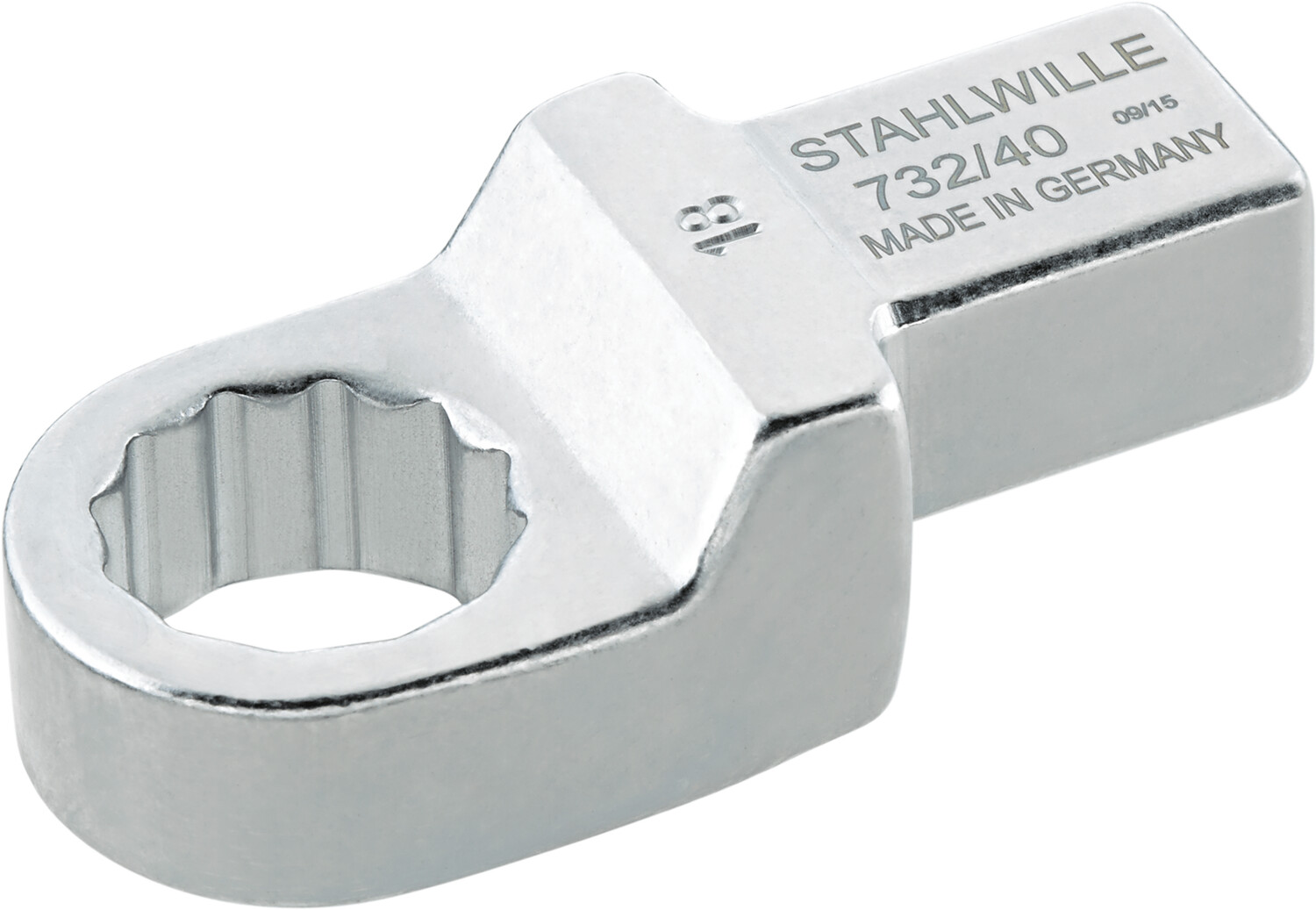Embouts à anneau réf. 732/40 - Taille 13 - 14x18