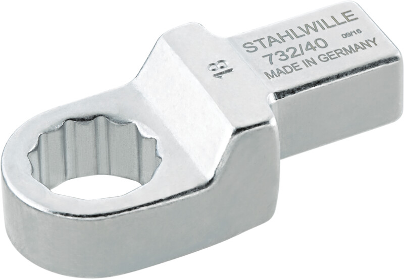 Embouts à anneau réf. 732/40 - Taille 13 - 14x18