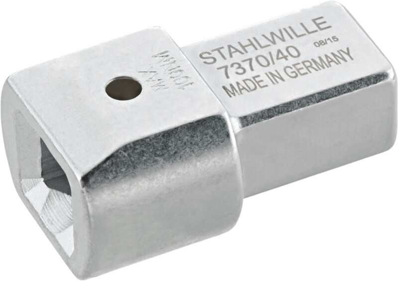 Adaptateur pour embouts - Mâle 9x12mm Femelle 14x18mm