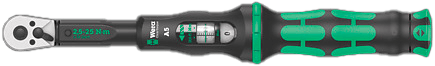 Clé dynamométrique à cliquet Click-Torque A5, 2,5-25 Nm