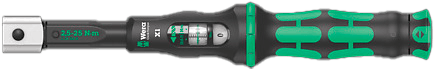 Clé dynamométrique à outil interchangeable Click-Torque X1, 2,5-25 Nm