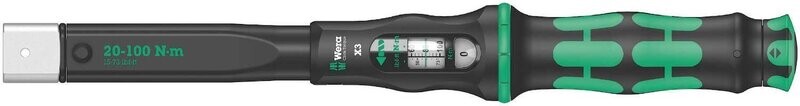 Clé dynamométrique à outil interchangeable Click-Torque X3, 20-100 Nm