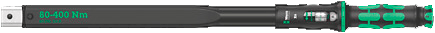Clé dynamométrique à outil interchangeable Click-Torque X6, 80-400 Nm