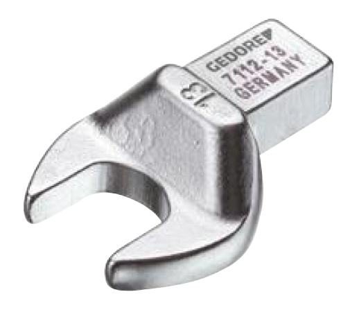 Embout à fourche  - Taille 13 mm - Attachement 9 x 12