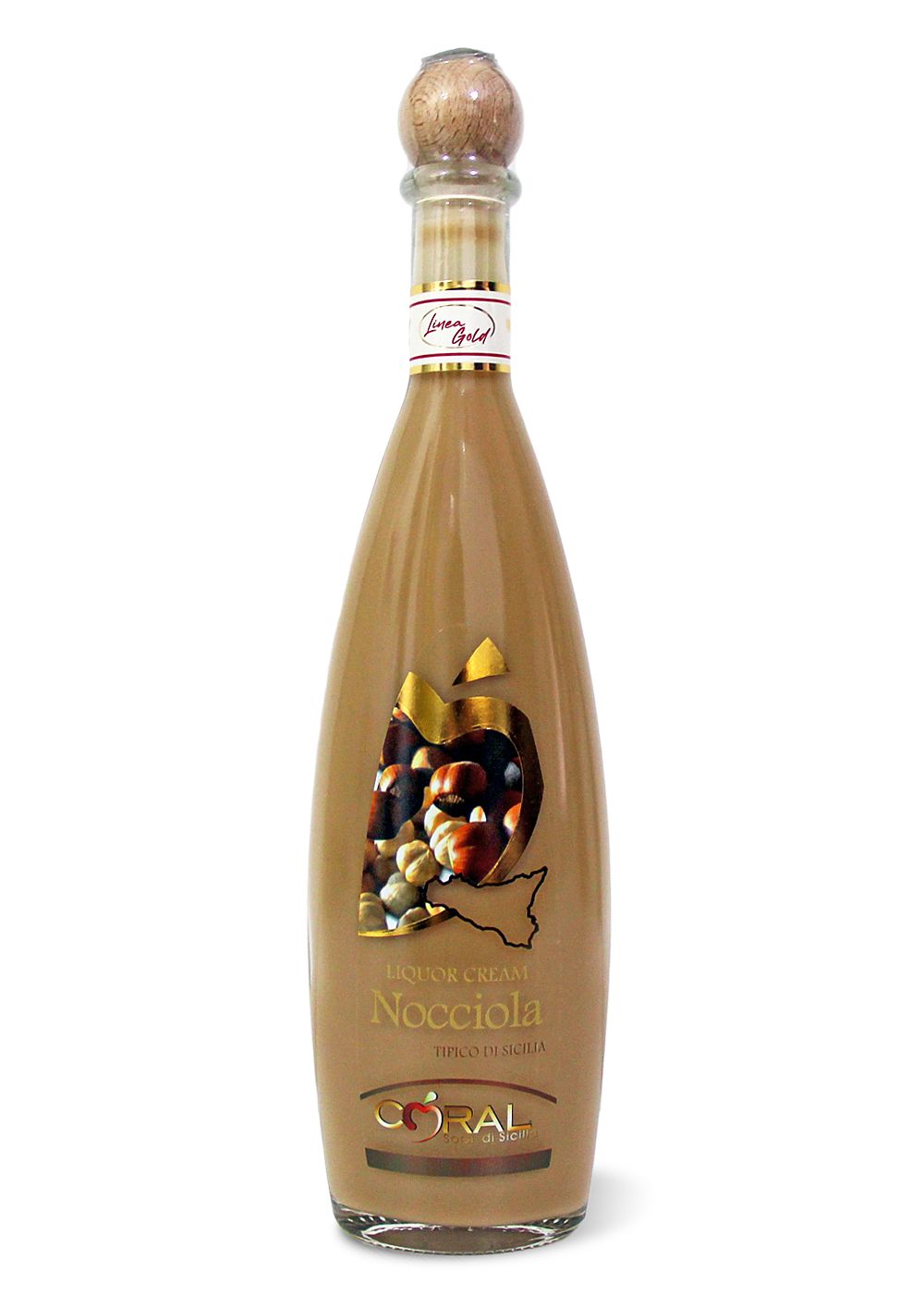 Crema di Liquore alla Nocciola, Bottiglia: 500 ml