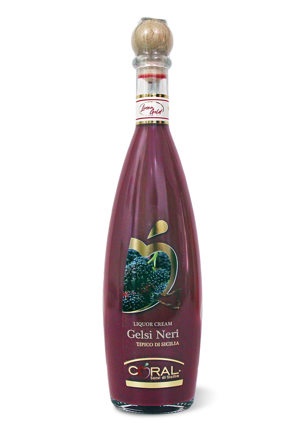 Crema di Liquore ai Gelsi Neri, Bottiglia: 500 ml