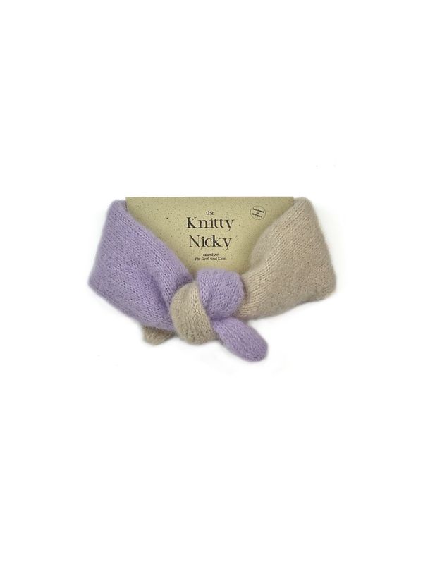 Knitty Nicky - Flieder/Marzipan
