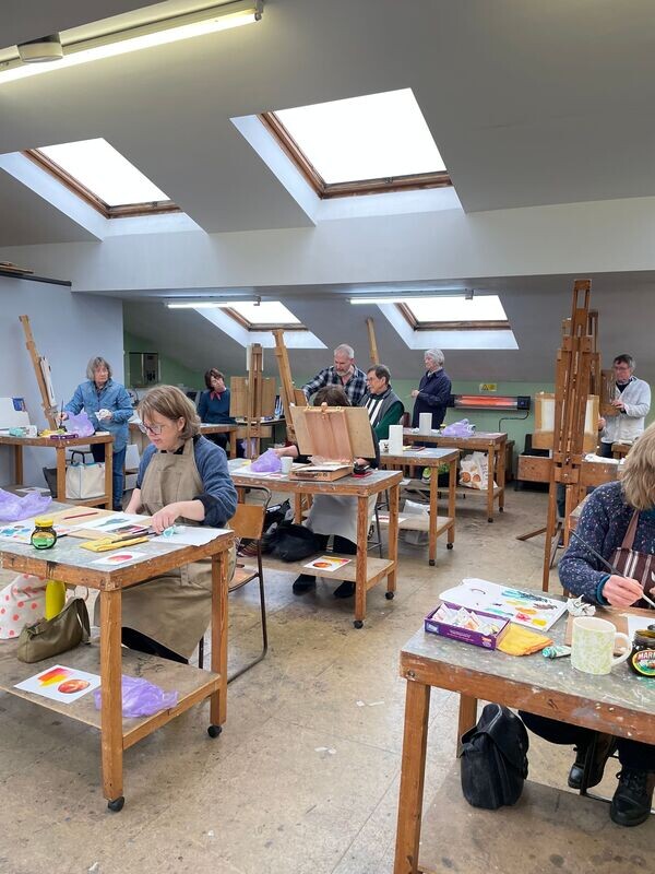 Social Studio Time - Tuesdays 1.30pm-4pm -  August - 4 sessions