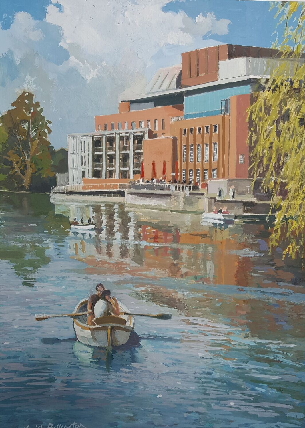 Summer 2025: Keith Billington Art Studio Time