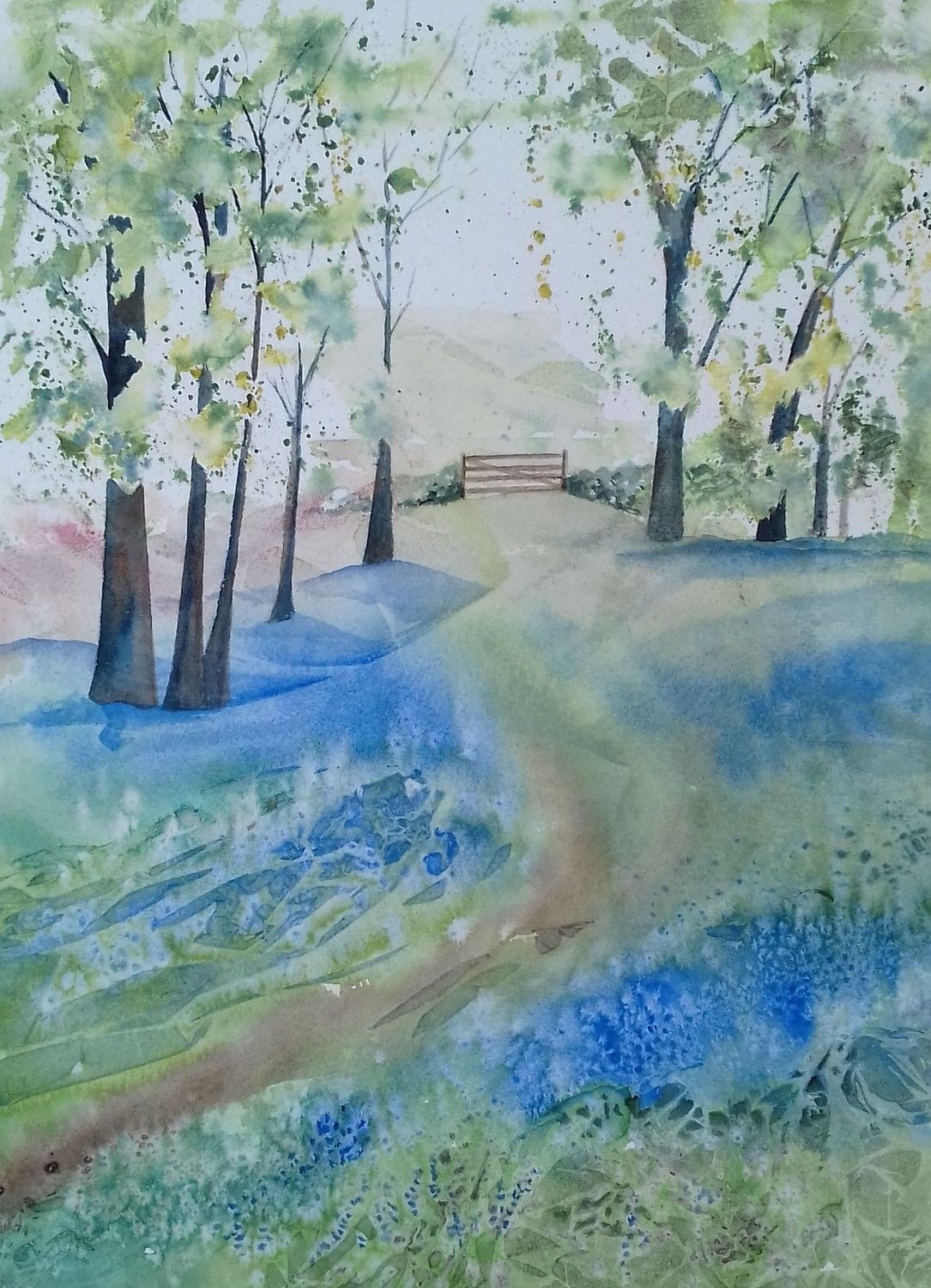 Kathryn Wickson Watercolour Classes,  Wednesday Evenings, 7-9.30pm, Spring Term