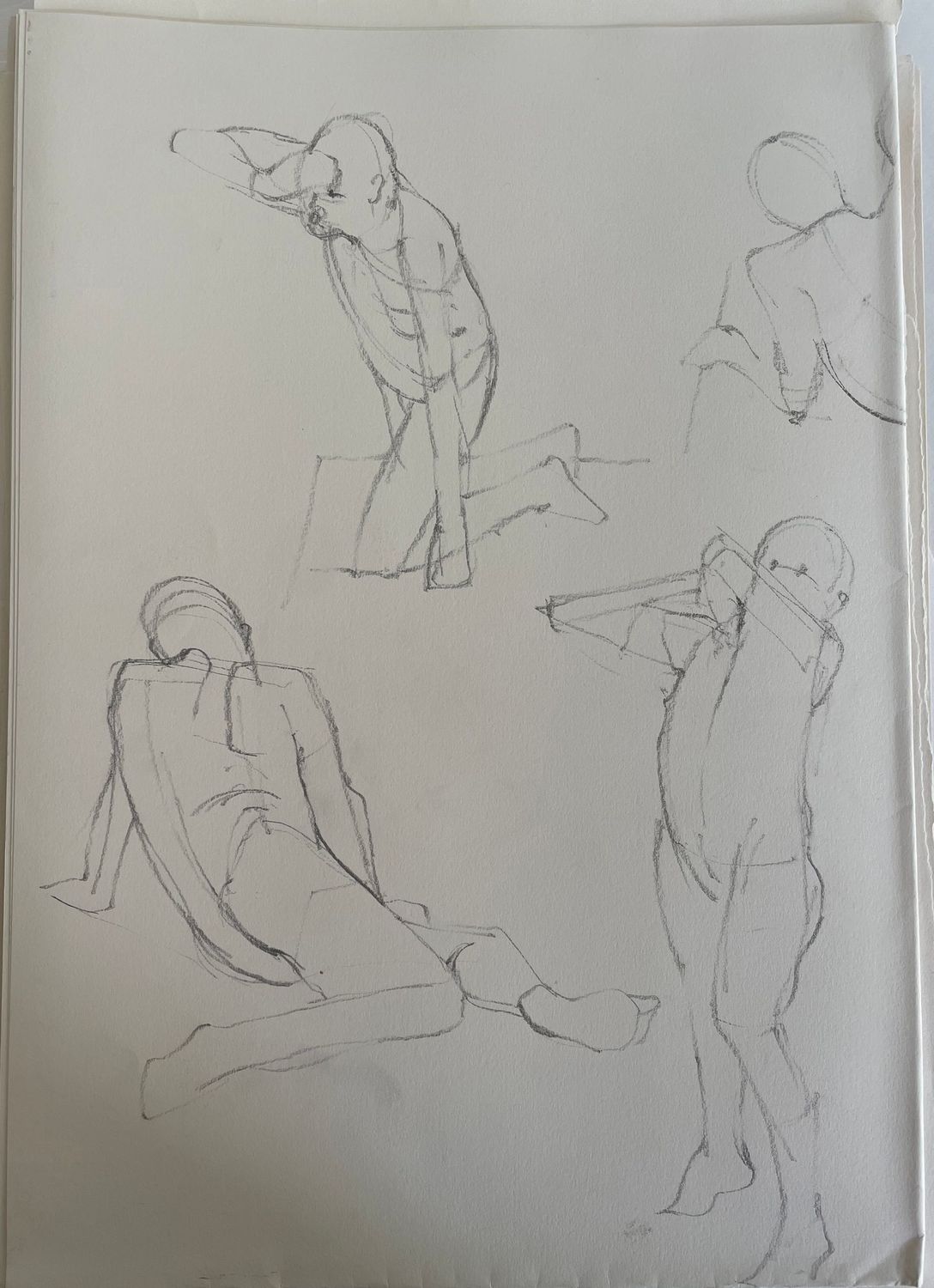 Lizzie Bentley  Monday Evenings Life Drawing Class Summer Term 2025 8 week course 7-9pm
