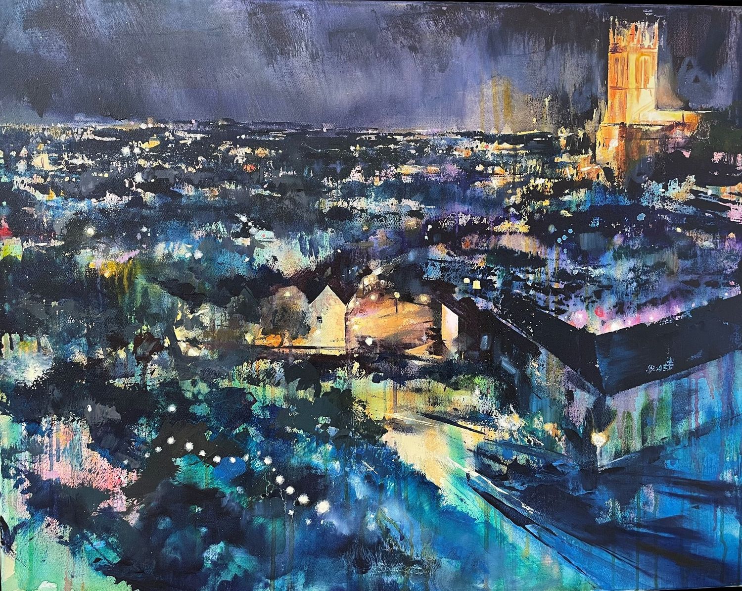 Monday 3pm Painting Class with Angela Webb Summer Term 2025