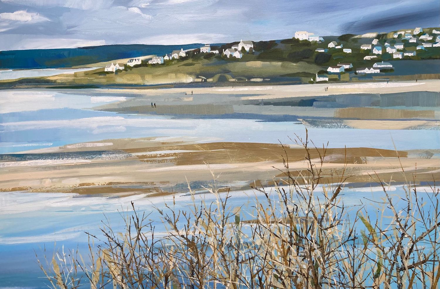 Claire Henley Acrylics and Collage Workshop, Saturday March 15th 10am-4pm