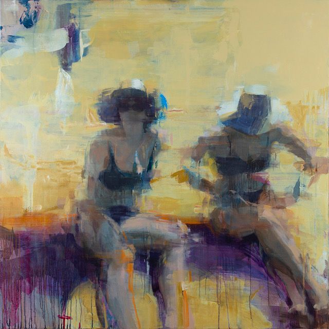 Wayne Attwood Expressionist Oils Workshop, Friday 16th May