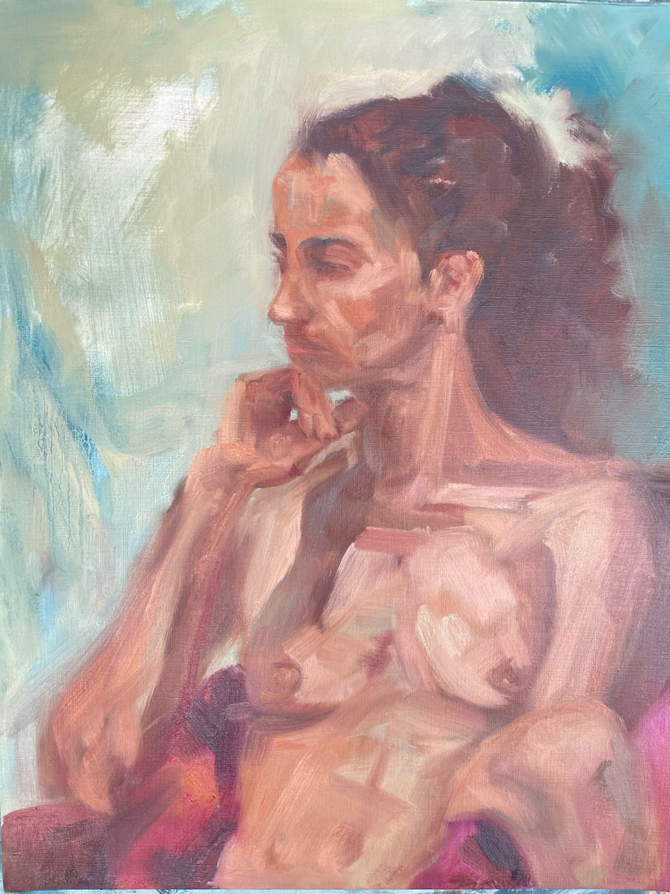 Try it Workshop: Life Drawing September 8th 10am-12.30pm