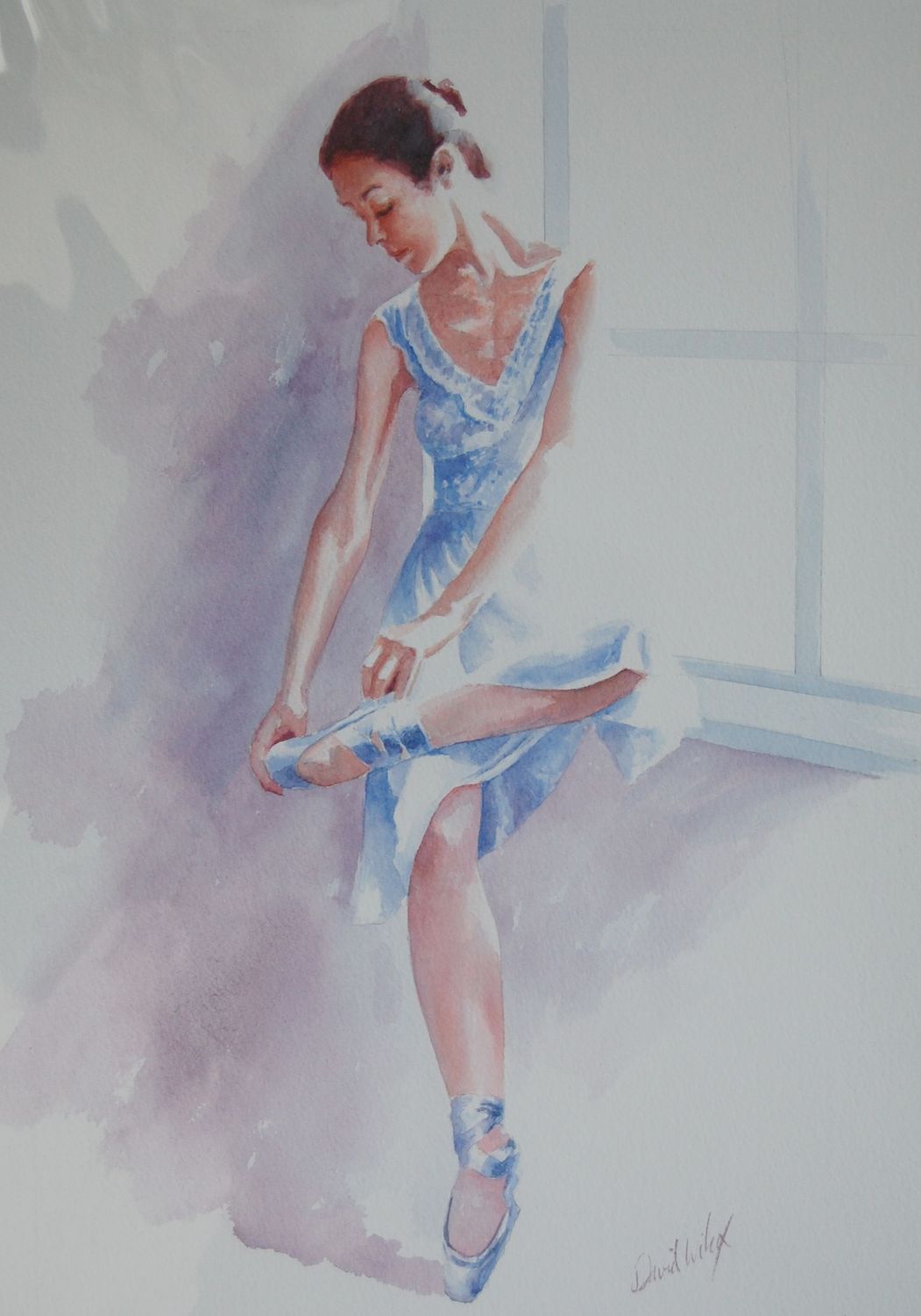 David Wilcox: Dynamic Watercolour Techniques Saturday 18th October, 10am-4pm