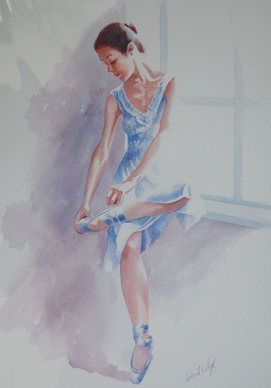 David Wilcox: Dynamic Watercolour Techniques Saturday 18th October, 10am-4pm