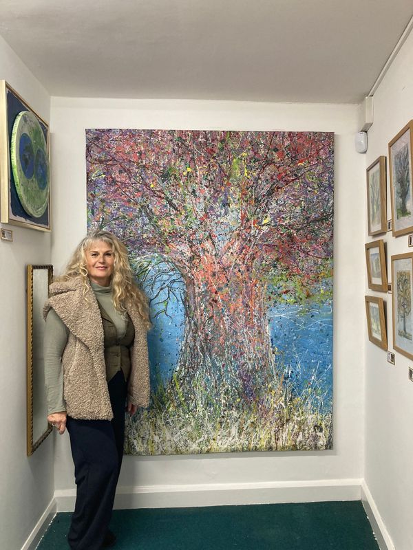 Watercolour Art Lessons with Popi Koutentaki Watercolour Art Lessons with Popi Koutentaki