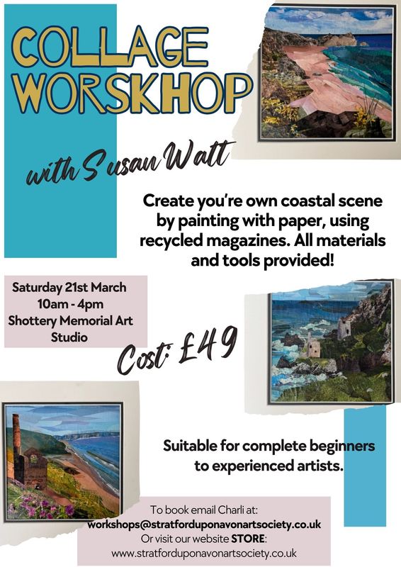 Collage Workshop with Susan Watt