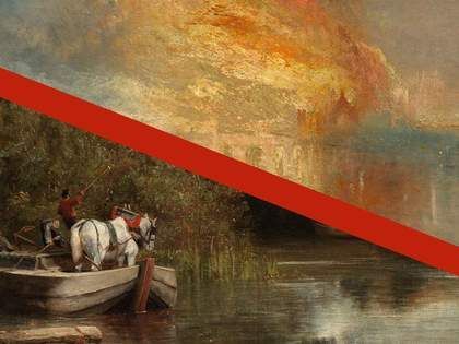 Turner and Constable rivals and originals