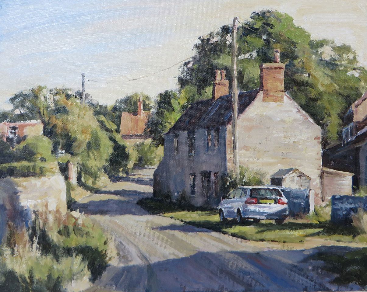 Paul Weaver: Water-mixable Oil Landscapes. Saturday 18th July, 10am-4pm