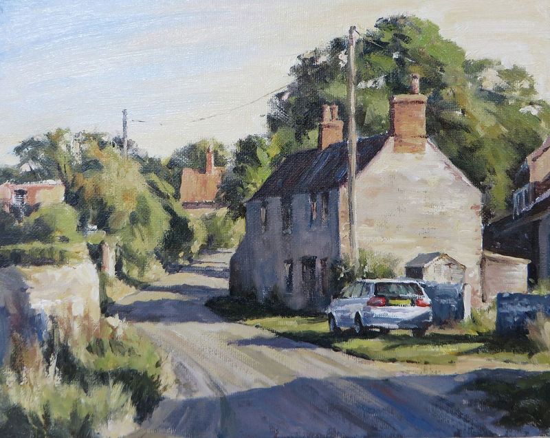 Paul Weaver: Water-mixable Oil Landscapes. Saturday 18th July, 10am-4pm