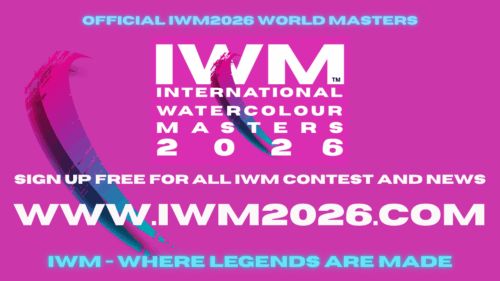 Sunday 17th May International Watercolour Masters 2026 Exhibition