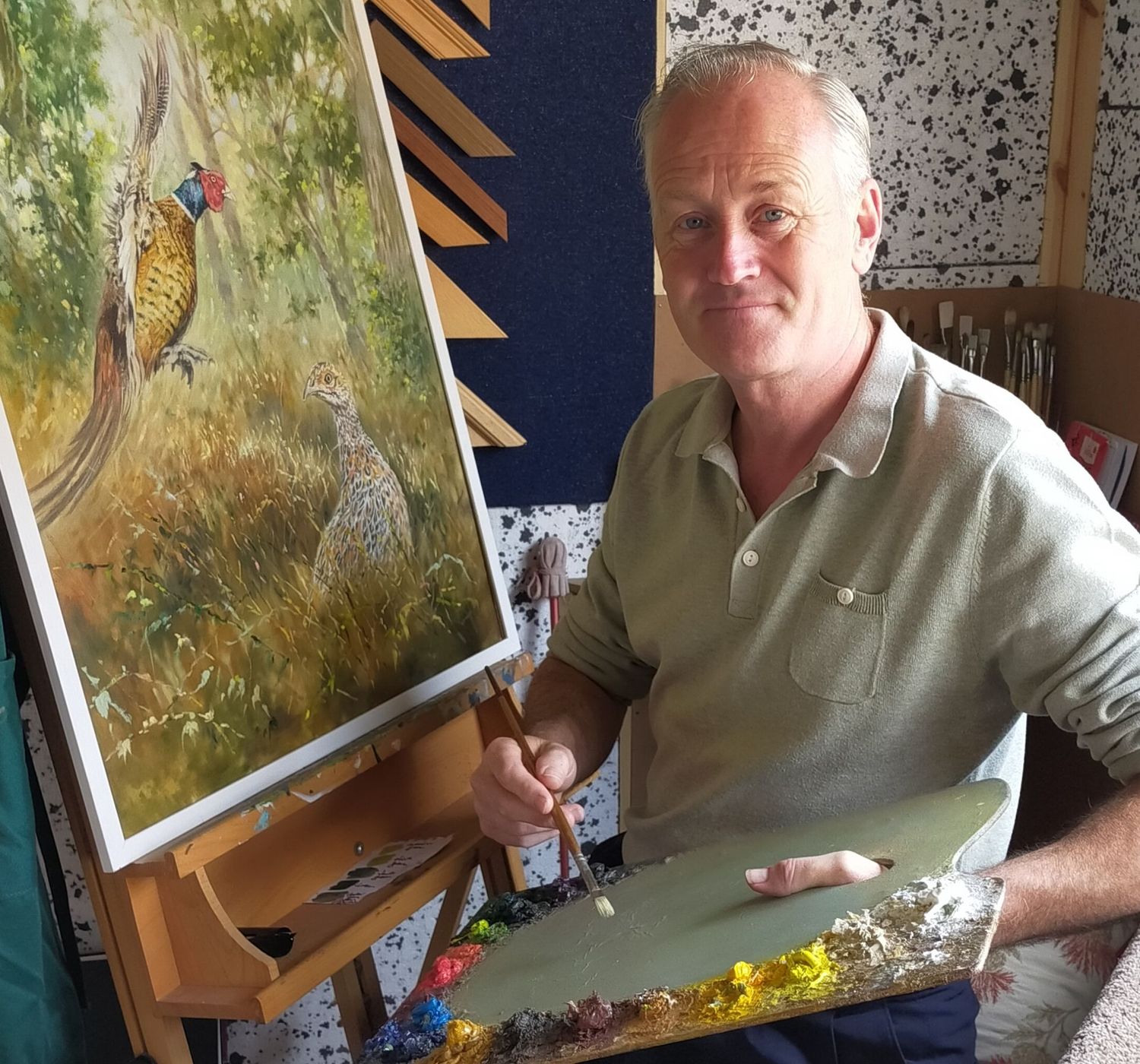 RICHARD CRABTREE: Pen & Wash Landscapes and Animals RICHARD CRABTREE: Pen & Wash Landscapes and Animals