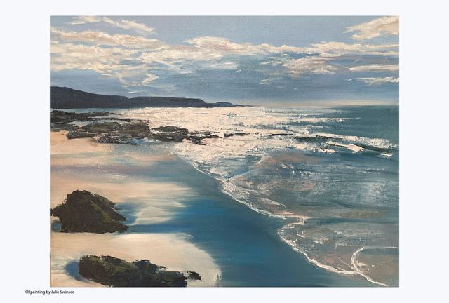 Julie Swinsco: Contemporary Art Class