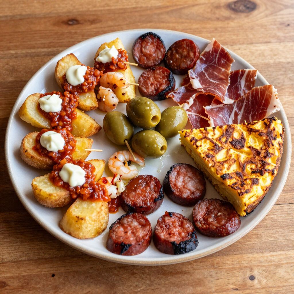 Tapas Social Evening