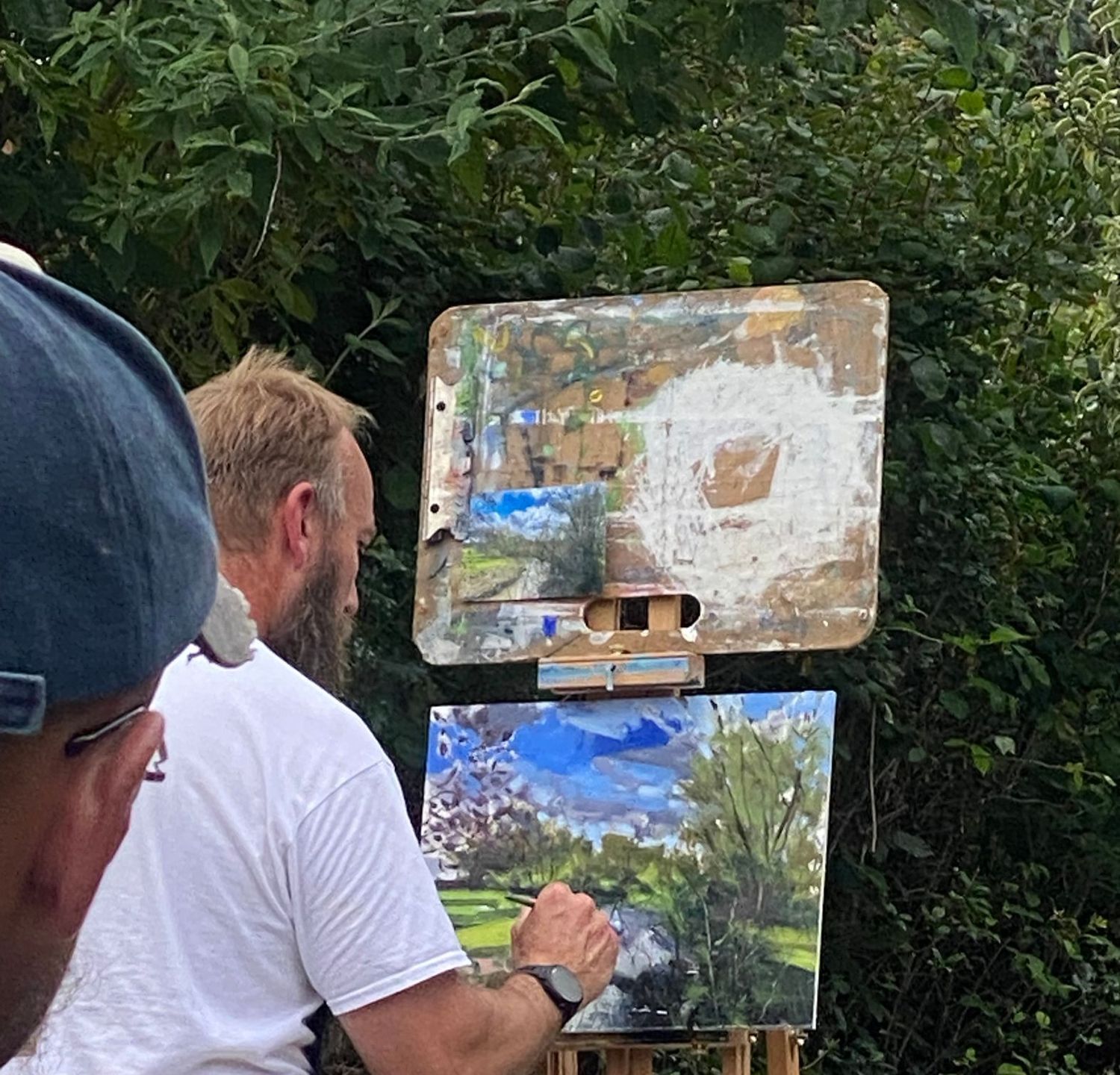 Andrew Field: Loose Oil Landscapes August 22nd, 10-4pm Andrew Field: Loose Oil Landscapes August 22nd, 10-4pm