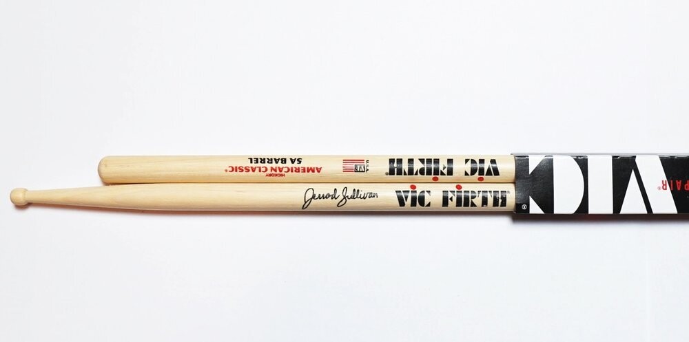 J-rod Signature Sticks | Vic Firth 5A Barrel