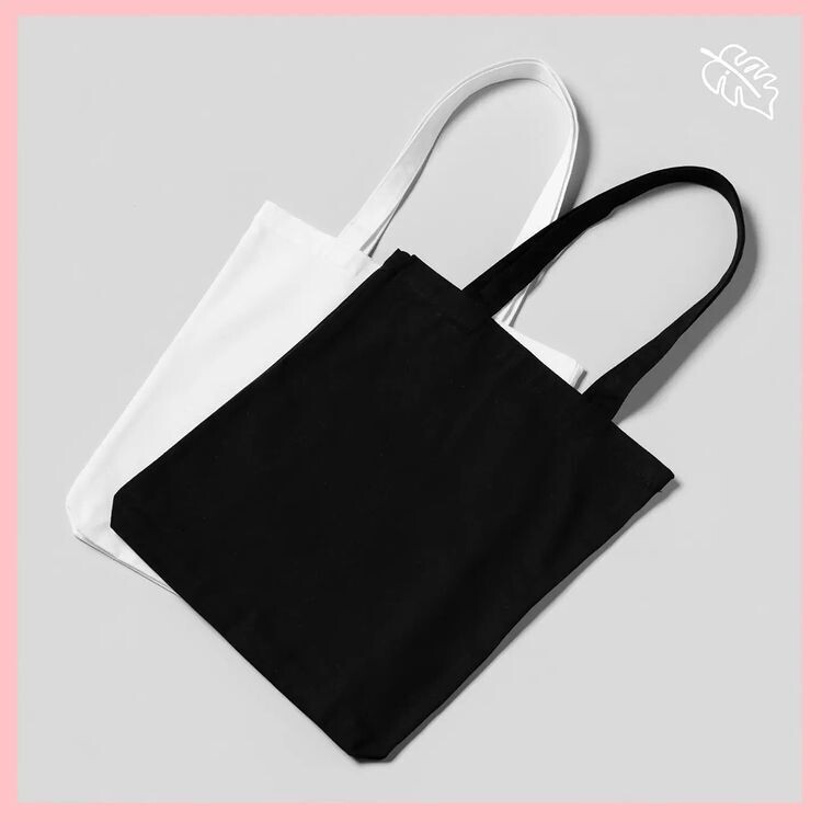 Tote bag liso (sin diseño)