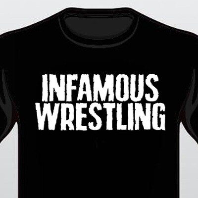 T-Shirt: INFAMOUS Roster 2022 (MUST Pickup at Show)