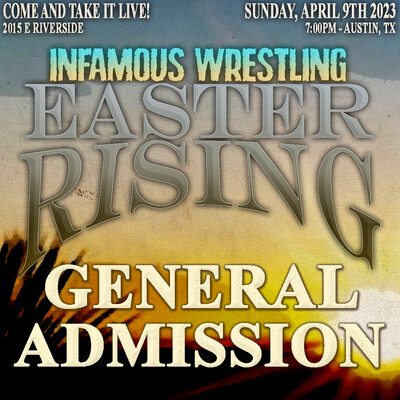 Ticket: Easter Rising (04/09/23) General Admission