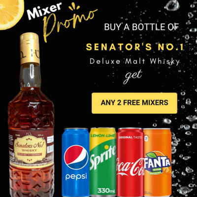 Senator&#39;s No.1 Whiskey