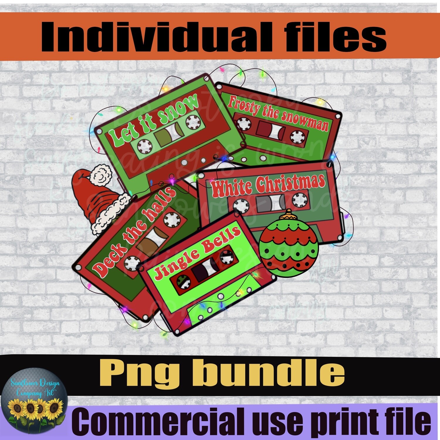Christmas Music Cassette Tapes PNG, Retro Christmas PNG, Christmas Shirt Design, Christmas PNG, Digital Download, Sublimation Download