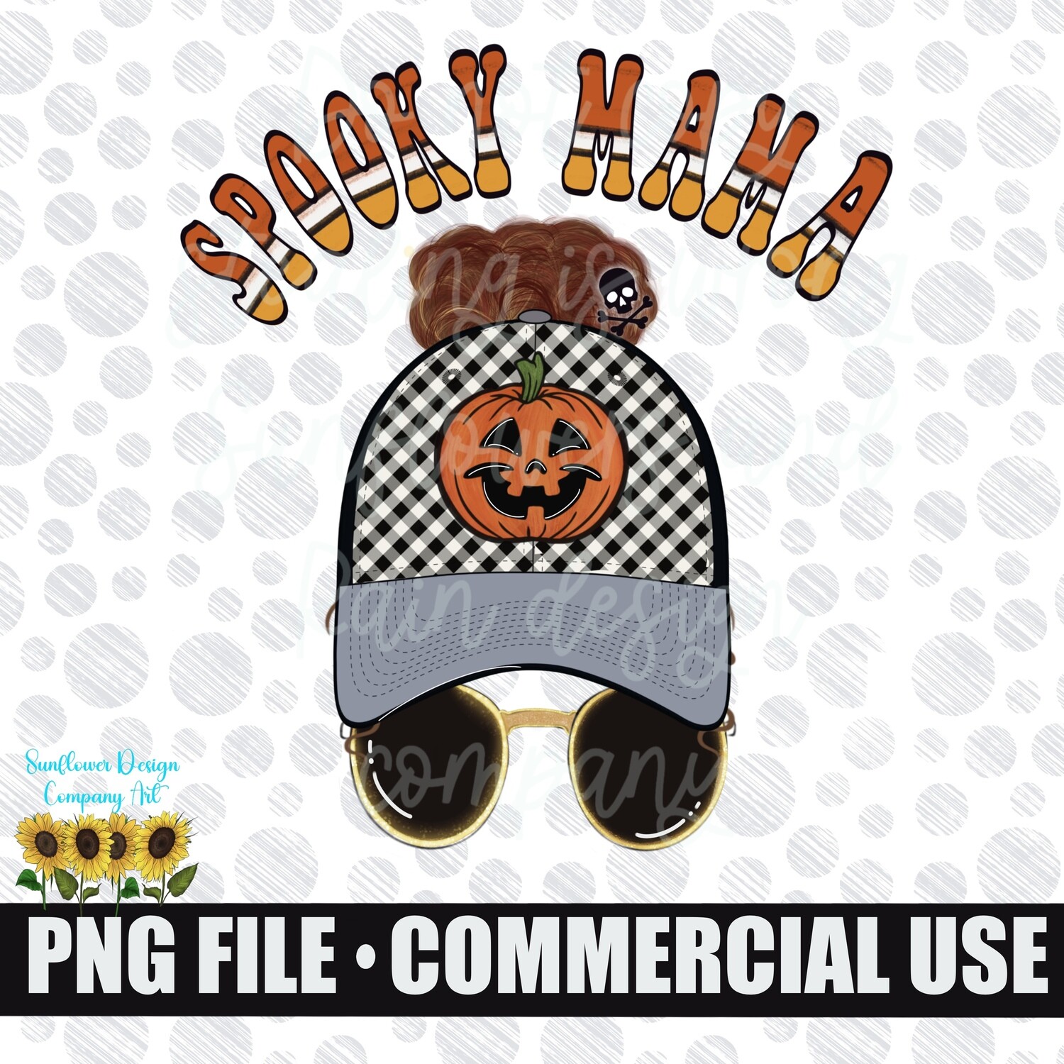 Spooky mama png file