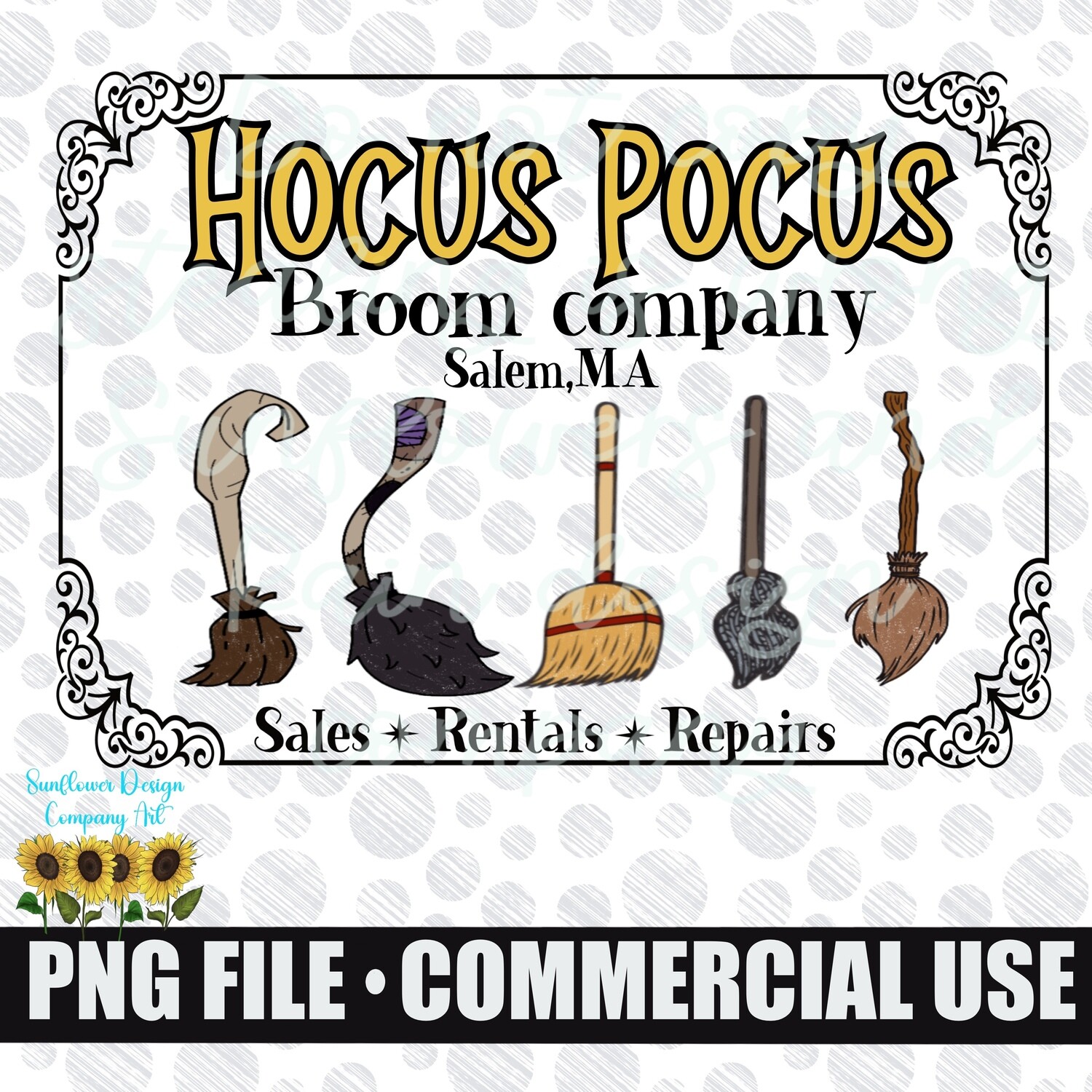 Hocus Pocus Broom company