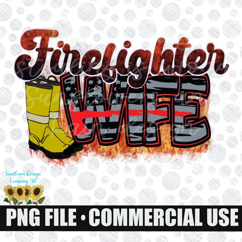 Firefighter wife png