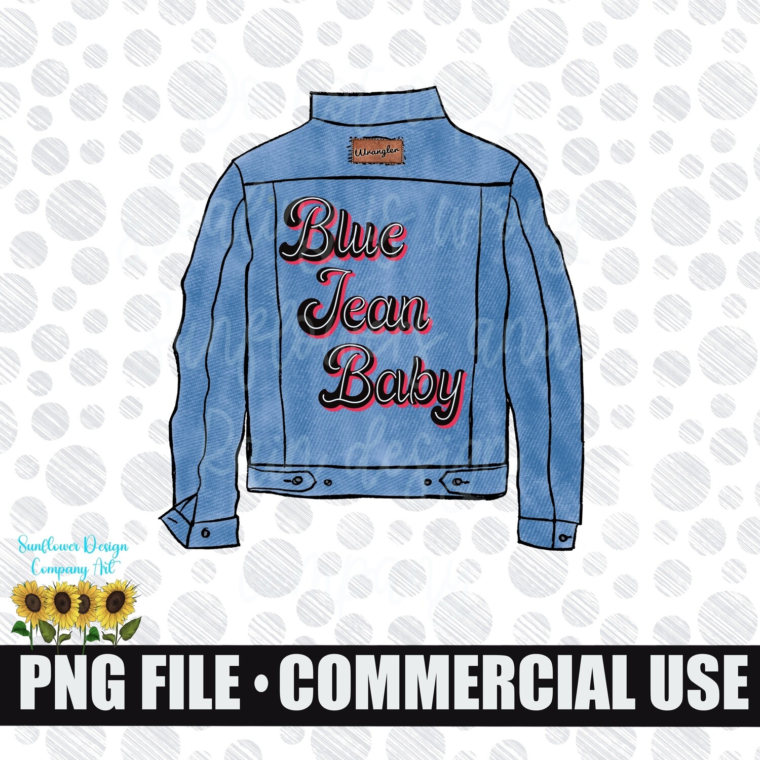Blue Jean baby