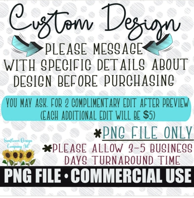 Custom png file