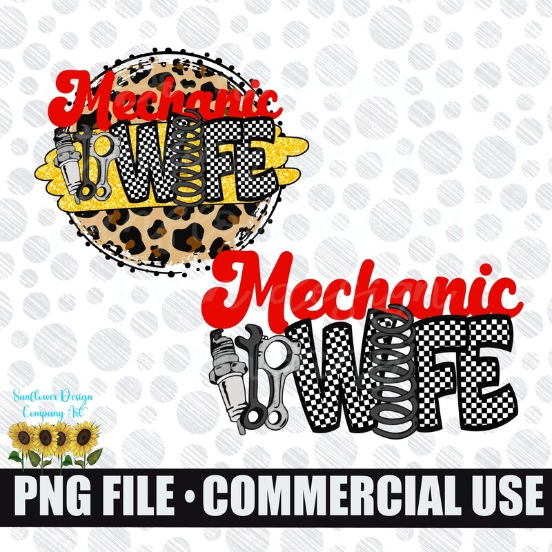 Mechanic wife bundle