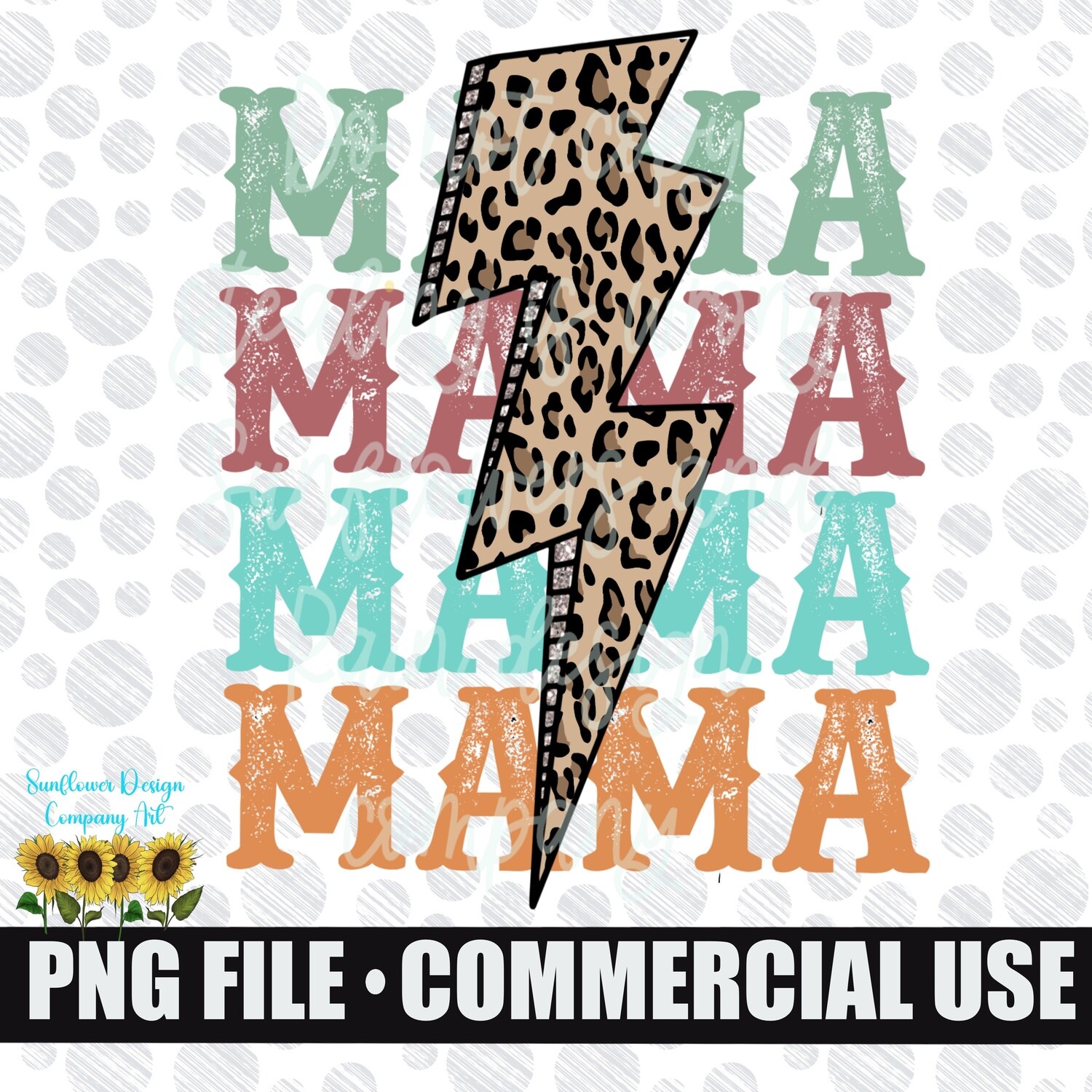 Mama PNG, Mama Lightning Bolt Png, Leopard print,retro , Mama Png, Mama Png, Retro Design,  Design, Retro Png Sublimation Digital Download