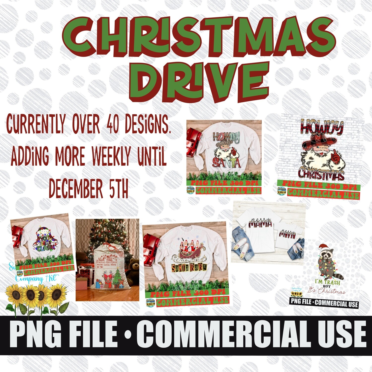 2022 Christmas  drive
